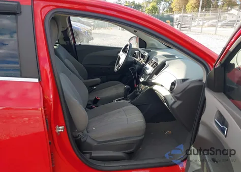 2012 Chevrolet Sonic 2Lt из США, поврежденный, VIN 1G1JC5SHXC4104562